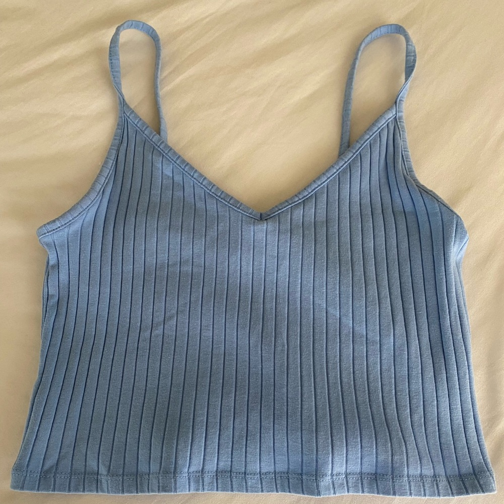 H&M Ribbed Tank Top